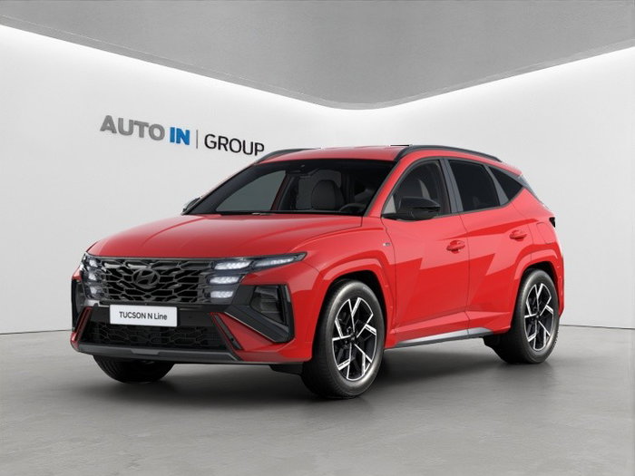 Hyundai Tucson N-LINE STYLE 1,6 T-GDI 110 kW DCT