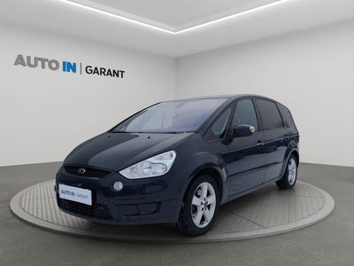Ford S-MAX 2.0 107kw, navi., 7 míst, 1. maj. v ČR, serv. kniha