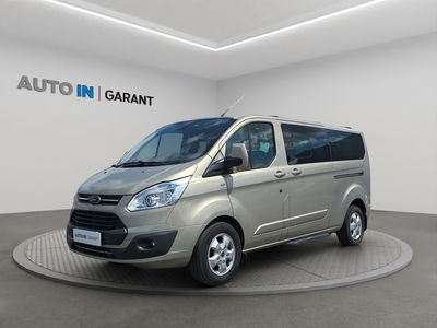 Ford Tourneo Custom 2.0 TDCi 96kW, L2 ČR, 1. Maj., Tažné, 8 Míst, Výhřev Sed., DPH