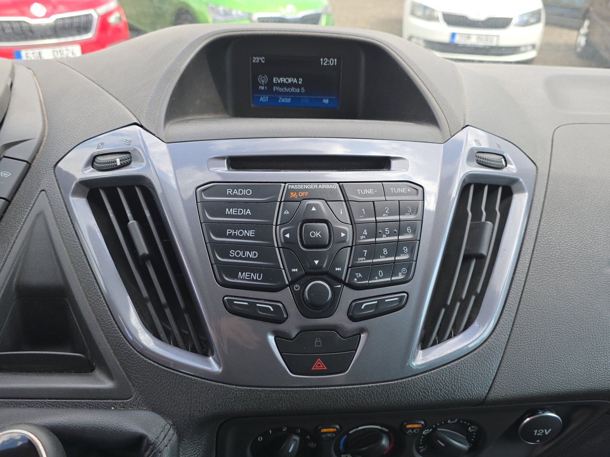 Ford Tourneo Custom