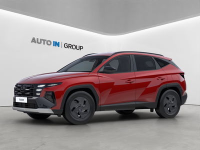 Hyundai Tucson GO CZECH! 1,6 T-GDI 4x2 110 kW