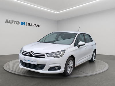 Citroën C4 1.6 HDI 73kW, ČR, 1. majitel, klima