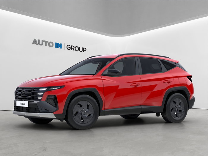 Hyundai Tucson GO CZECH! 1,6 T-GDI 4x2 110 kW
