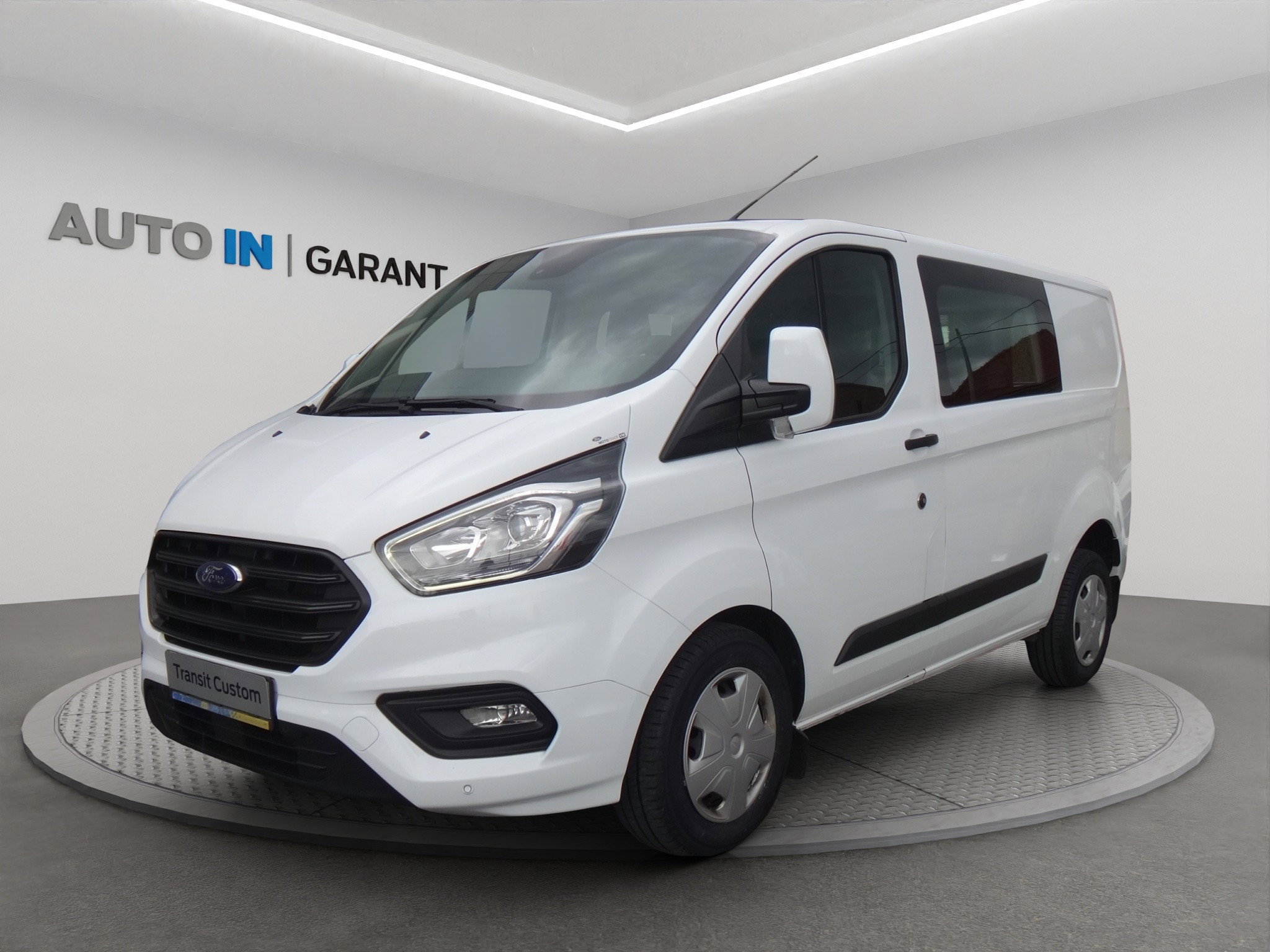 Ford Transit Custom Trend 320 Kombi Van_L1H1_2.0EcoBlue 96kW/130k