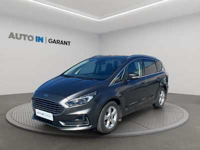 Ford S-MAX 2.0 140kw, 4x4, ČR, tažné, fordpass