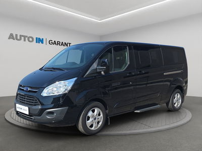 Ford Tourneo Custom Ecoblue 2.0 125kw, ČR, klima, výhřevy