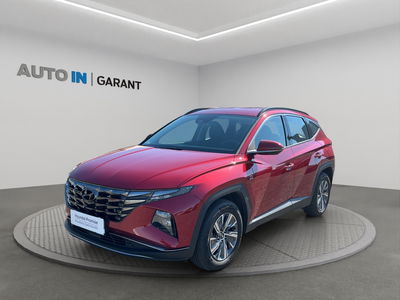 Hyundai Tucson 1.6 110kW, 4x4, ČR, 1.maj, Tov.záruka, Tažné