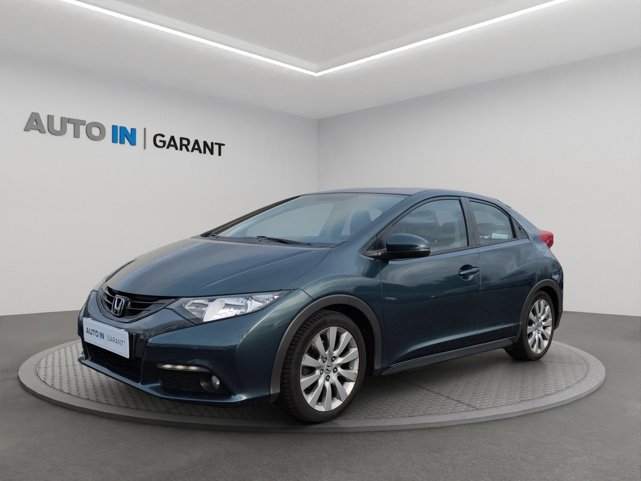 Honda Civic Sport 1.8 i-VTEC 104kW, ČR, Serv. kniha