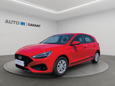 Hyundai i30 1.5 DPi 70kW, ČR, 1. Maj., Serv. kniha, Tov. Záruka