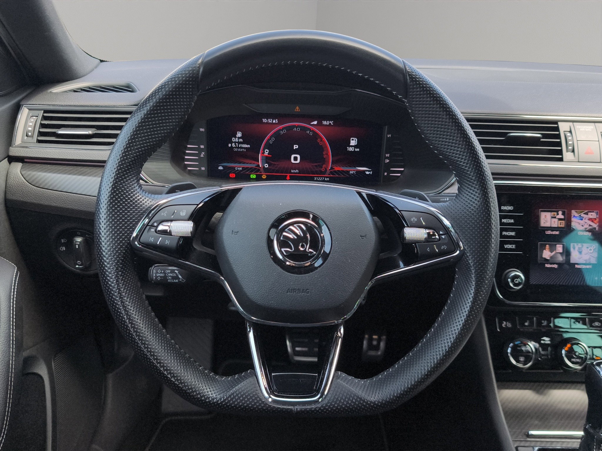 Škoda Superb