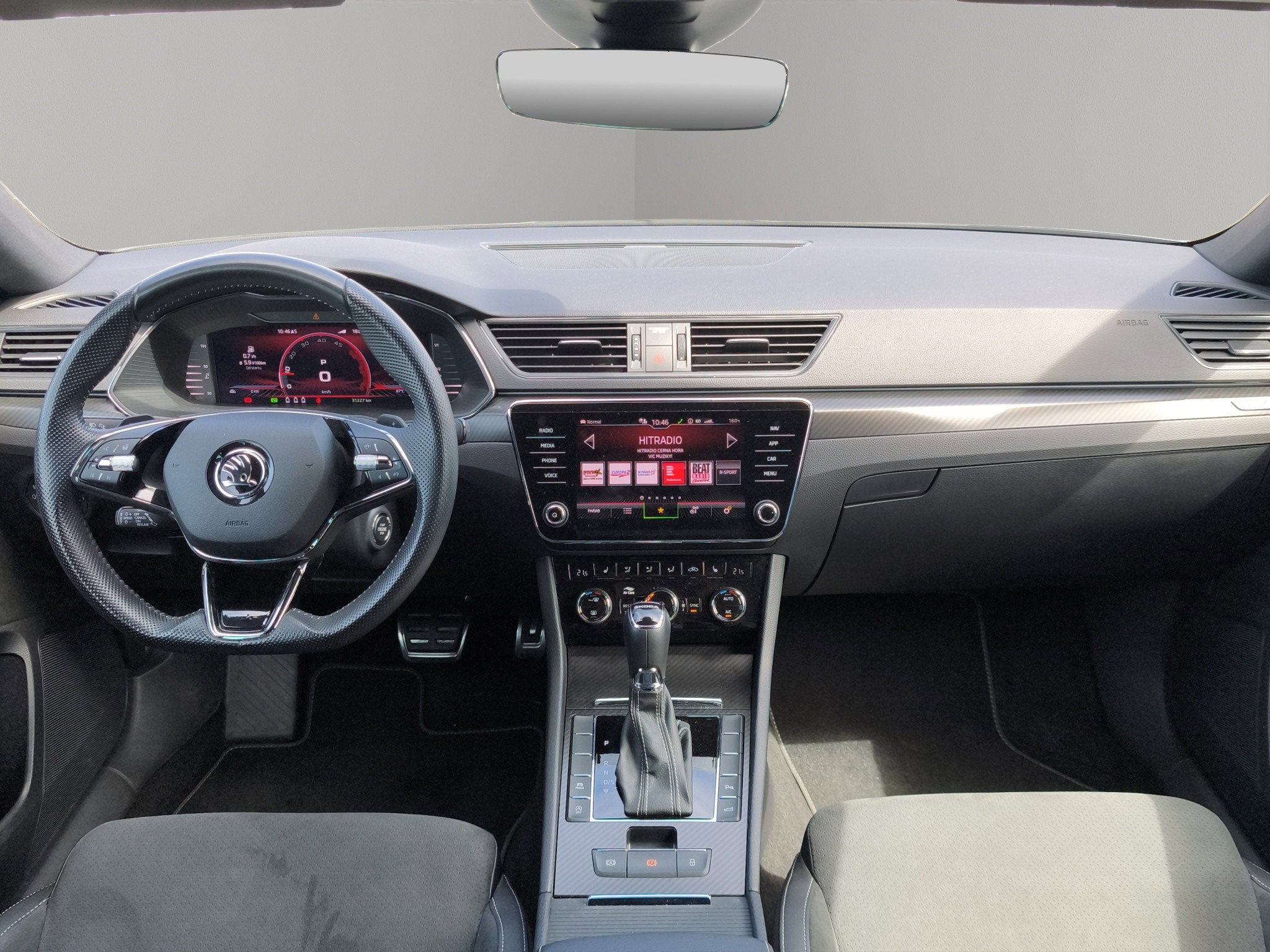 Škoda Superb