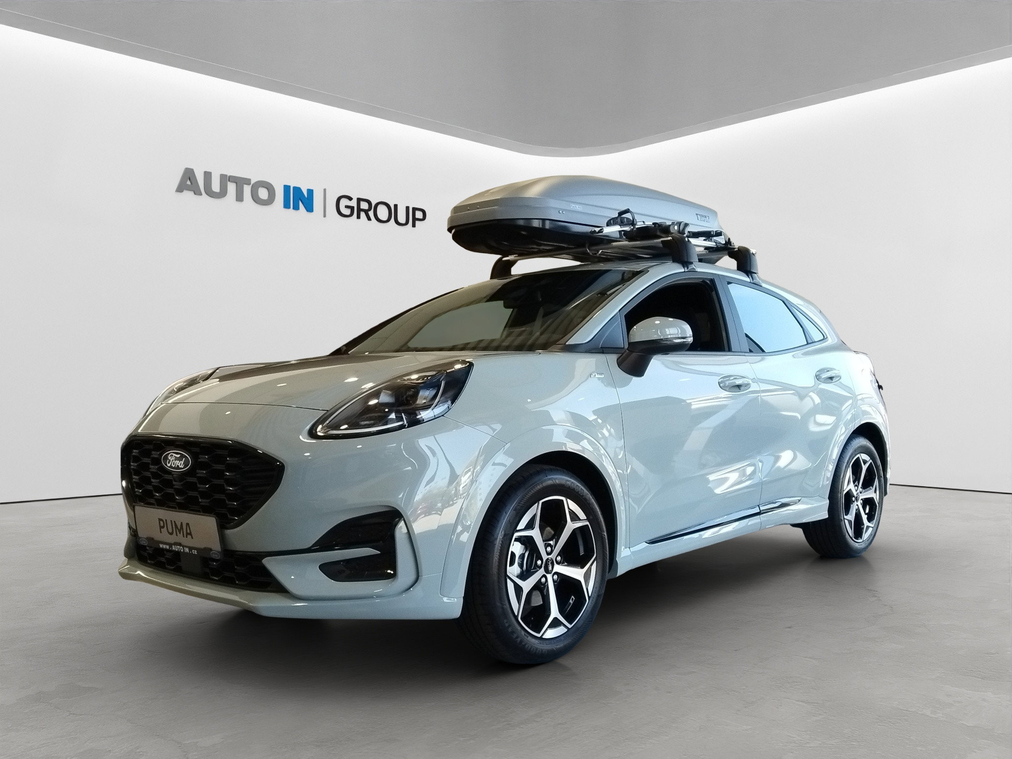 Ford Puma ST-Line SUV 1,0 EcoBoost Hybrid (mHEV) 92 kW / 125 k