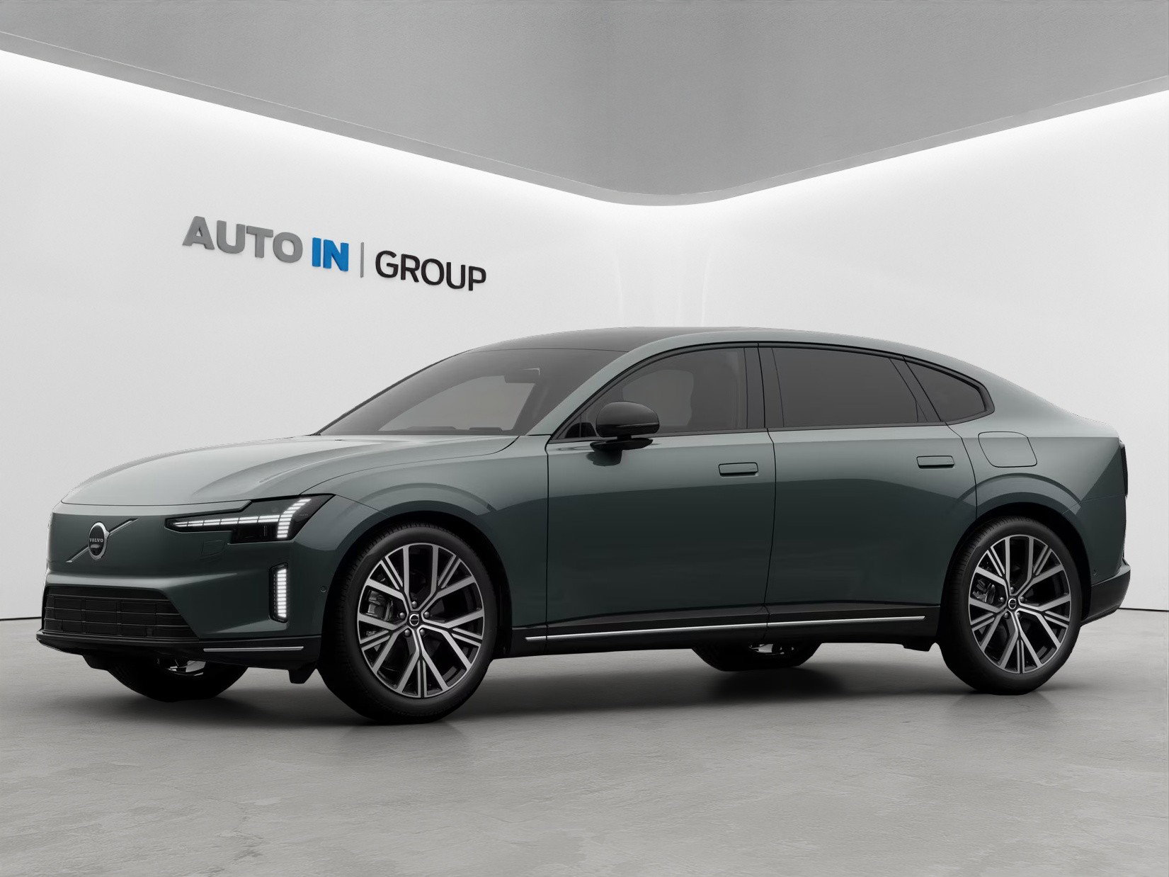 Volvo ES90 ULTRA AWD 456k, vent. kůže, Bose