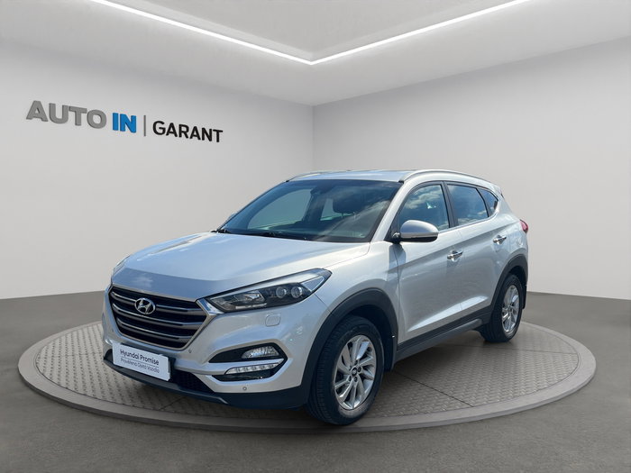 Hyundai Tucson 2.0 100kw, 4x4, ČR, Serv.kniha