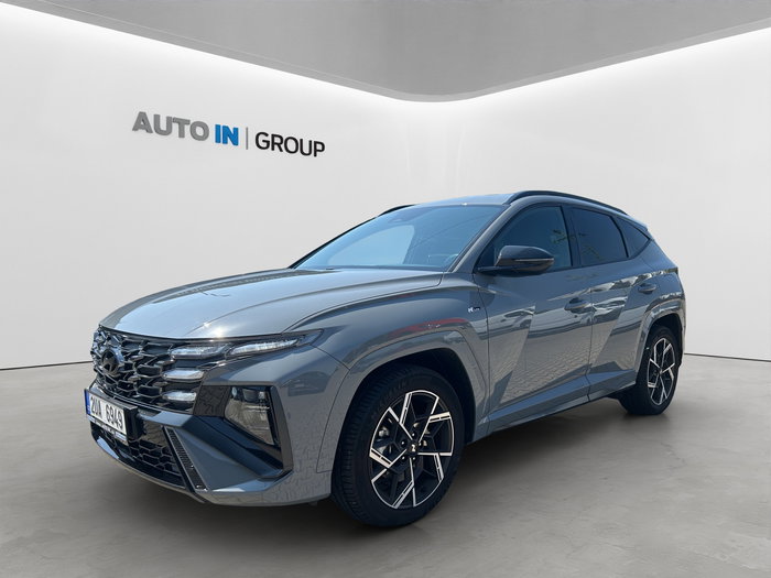 Hyundai Tucson TUCSON GO CZECH N-Line 1,6 T-GDI 4×2 110 kW DCT