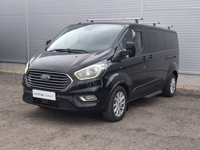 Ford Tourneo Custom 2.0 96kW, ČR, L2, TZ, nezávislé topení