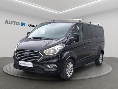 Ford Tourneo Custom 2.0 96kW, ČR, L2, TZ, nezávislé topení