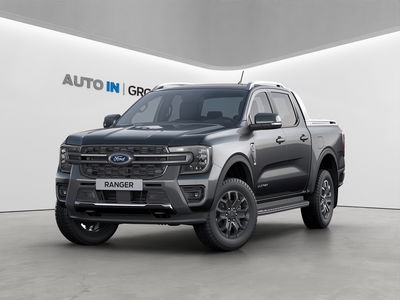 Ford Ranger Wildtrak, Double Cab, 2,3 EcoBoost Hybrid, šedá Carbonized