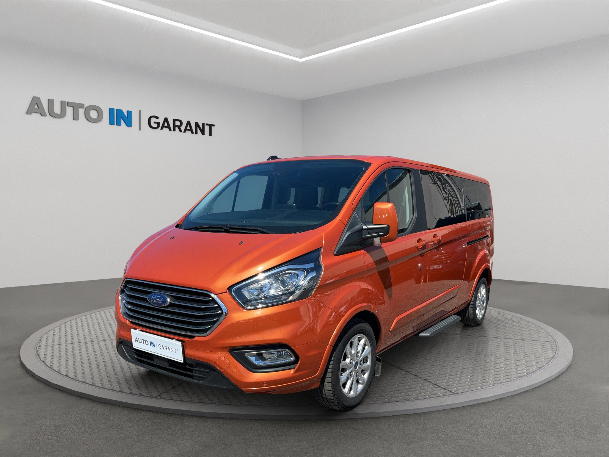 Ford Tourneo Custom L2 2.0 Ecoblue MHEV, ČR, Tažné, DPH