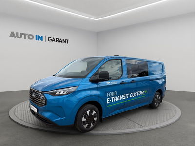 Ford Transit Custom TREND 320 DCiV N1 64 kWh,0 Elektromotor