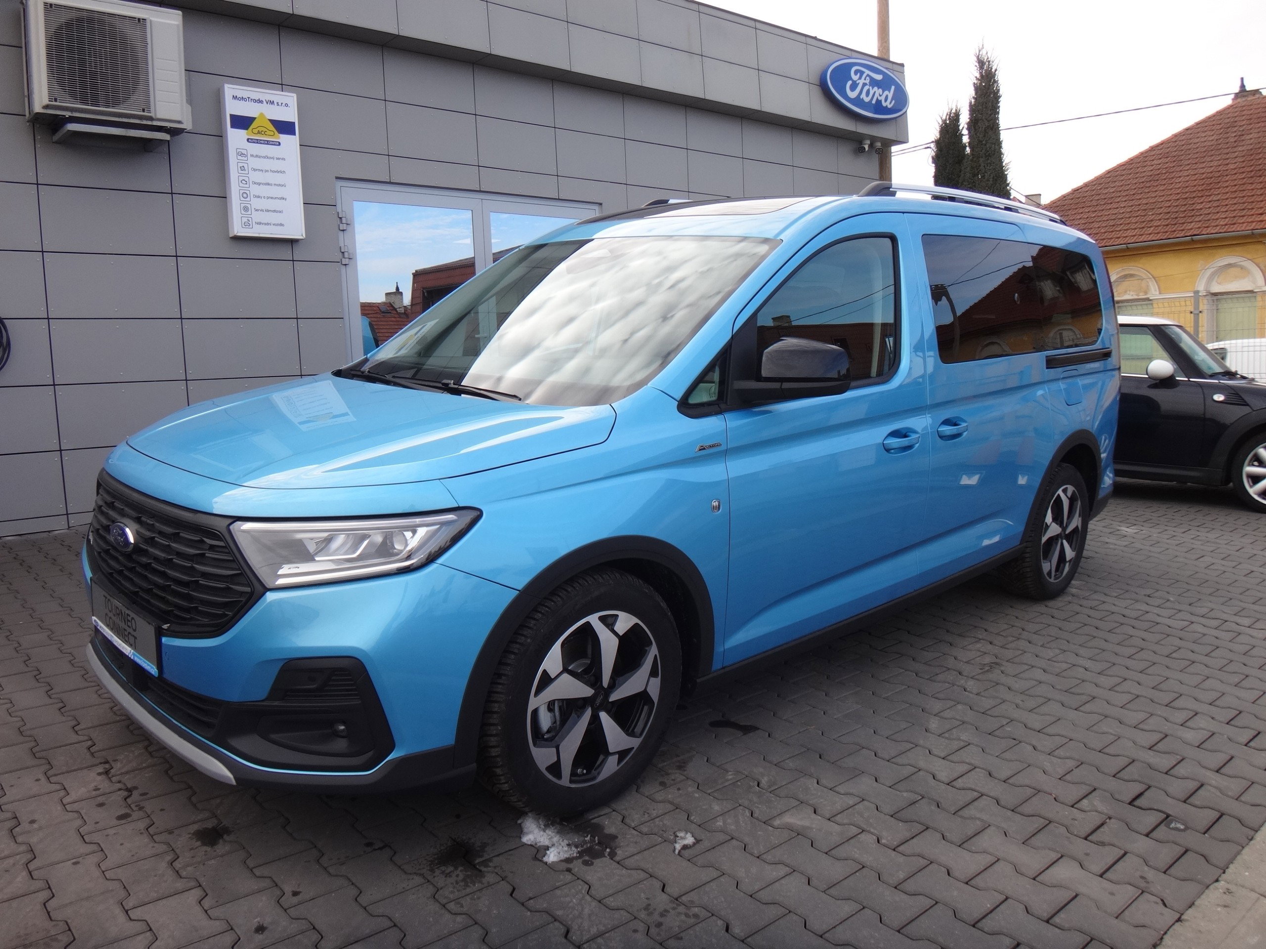 Ford Tourneo Connect Active 2.0EcoBlue 90kW/122k_AWD_6st. man.
