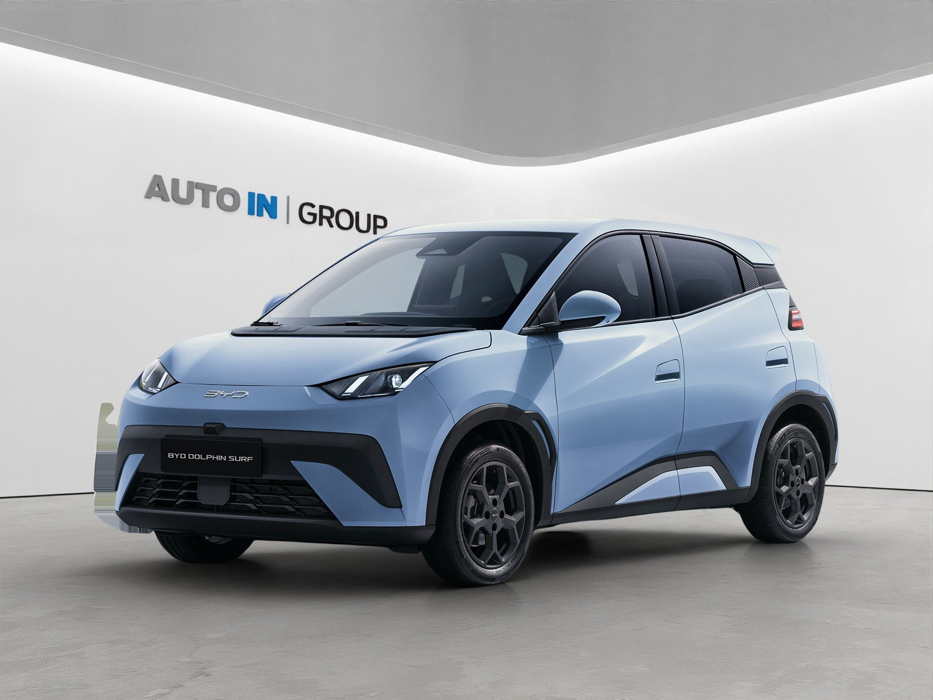 BYD Dolphin Surf Boost*kůže*LED*V2L*park. kam.