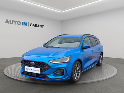 Ford Focus ST Line, EcoBlue 88kW, ČR, 1. maj.