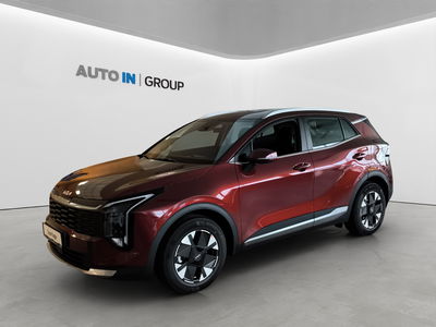 KIA Sportage 1,6 T-GDI GPF 7DCT 4X4_červená magna met