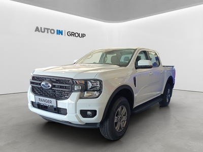 Ford Ranger XLT Double Cab 2,0 EcoBlue 125 kW / 170 k 4WD