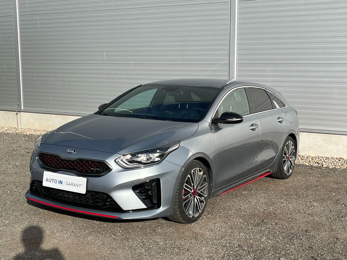 KIA Ceed 1.6 T-GDI 150kW GT, ČR, aut
