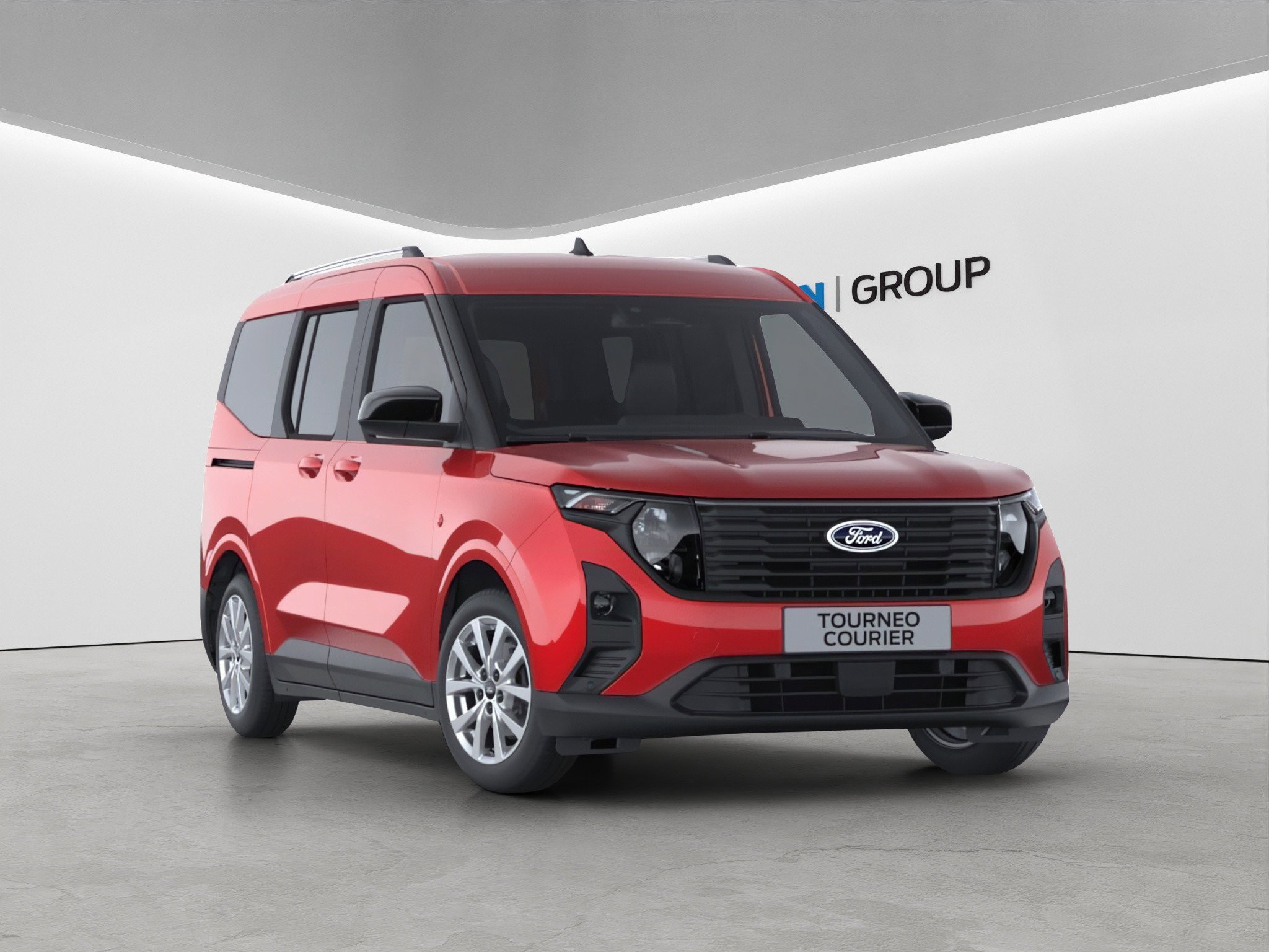 Ford Tourneo Courier L1 TOURNEO TITANIUM 1,0 EcoBoost 92 kW / 125 k