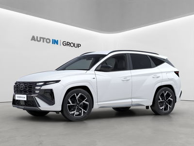 Hyundai Tucson GO CZECH N LINE! 1,6 T-GDI 4×2 110 kW DCT