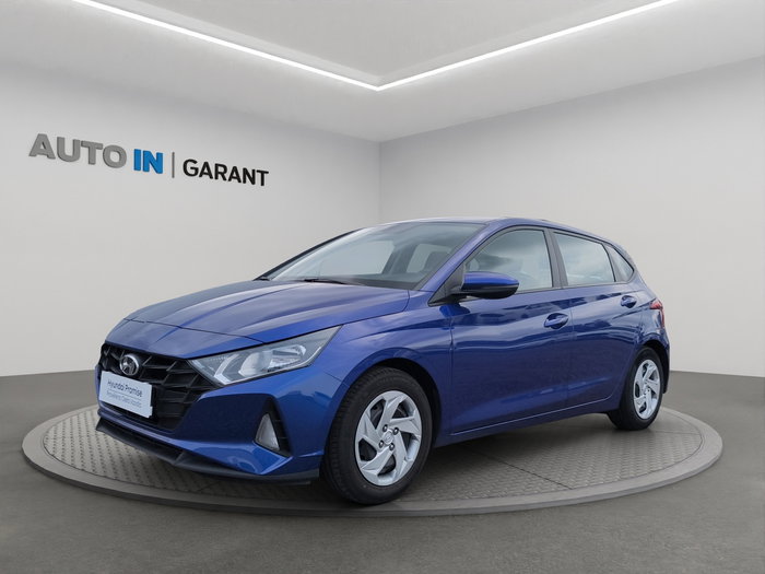 Hyundai i20 1.2i 62kW, ČR, 1. Maj., Serv. kniha, Tov. Záruka