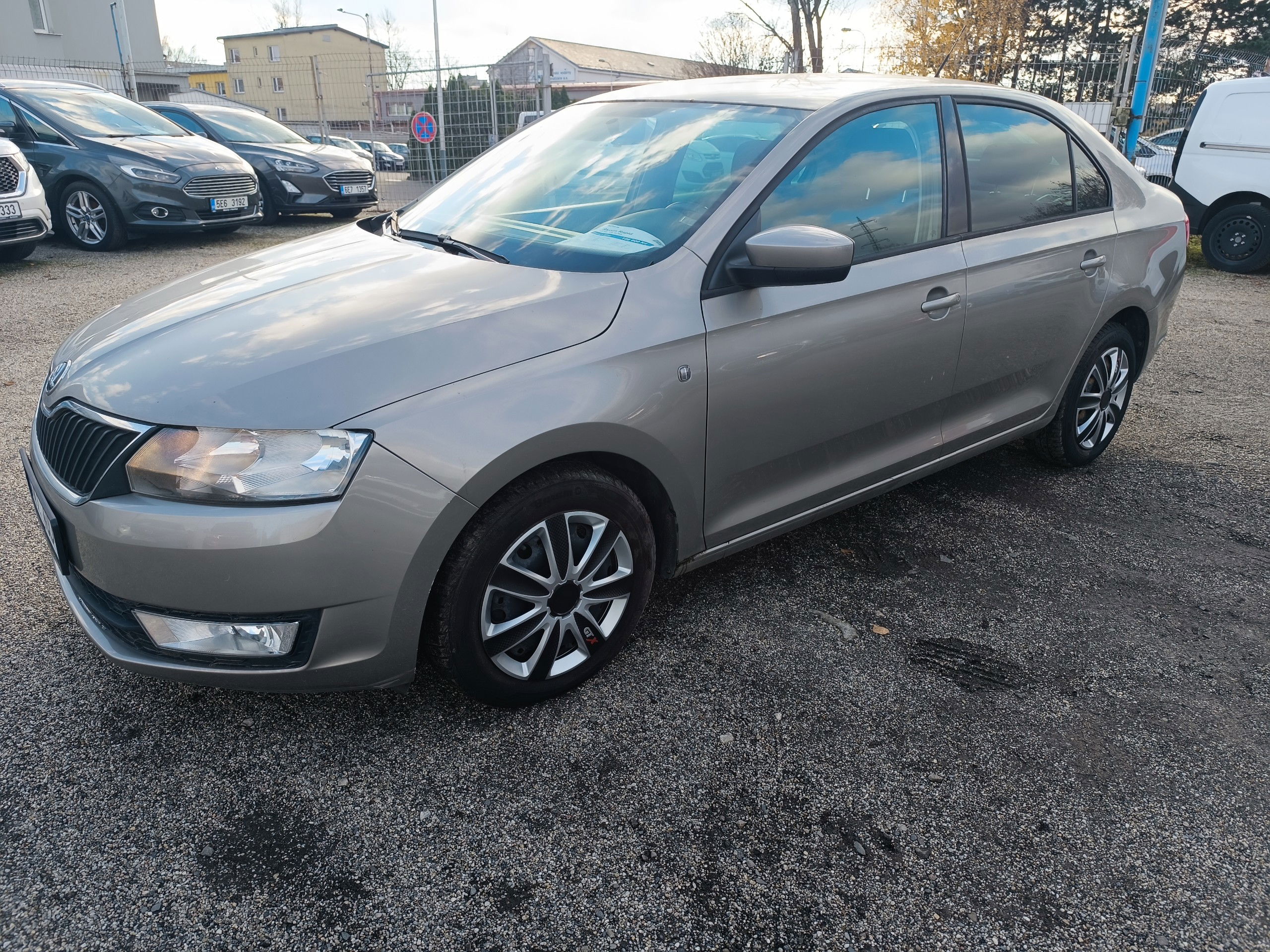Škoda Rapid 1,6 TDI , ČR, KLIMA