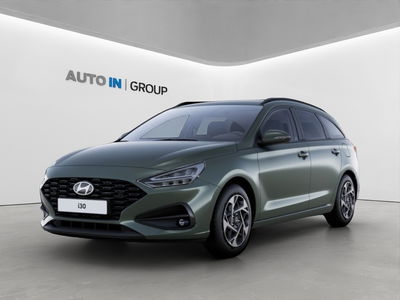 Hyundai i30 1,6 T-GDI DCT GO CZECH 110kW DCT