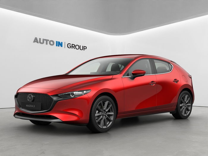 Mazda 3 Skyactiv-G140 2.5L Centre-Line