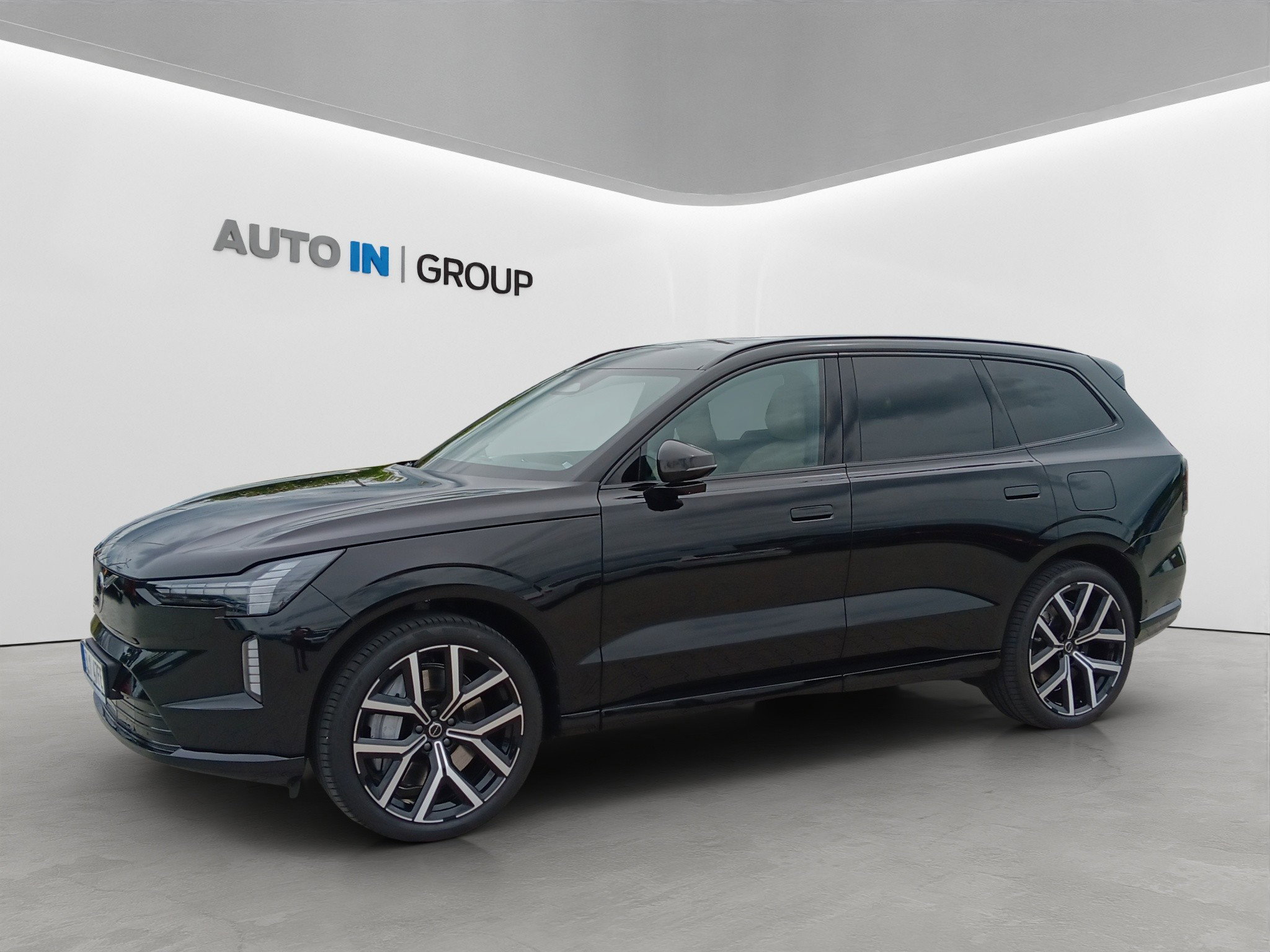 Volvo EX90 ULTRA TWIN Motor vzduch B&W