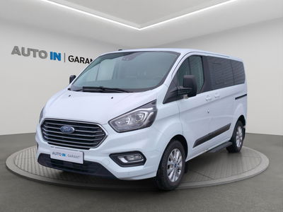 Ford Tourneo Custom 2.0 TDCi EcoBlue 79KW, ČR, tažné, 1. maj.