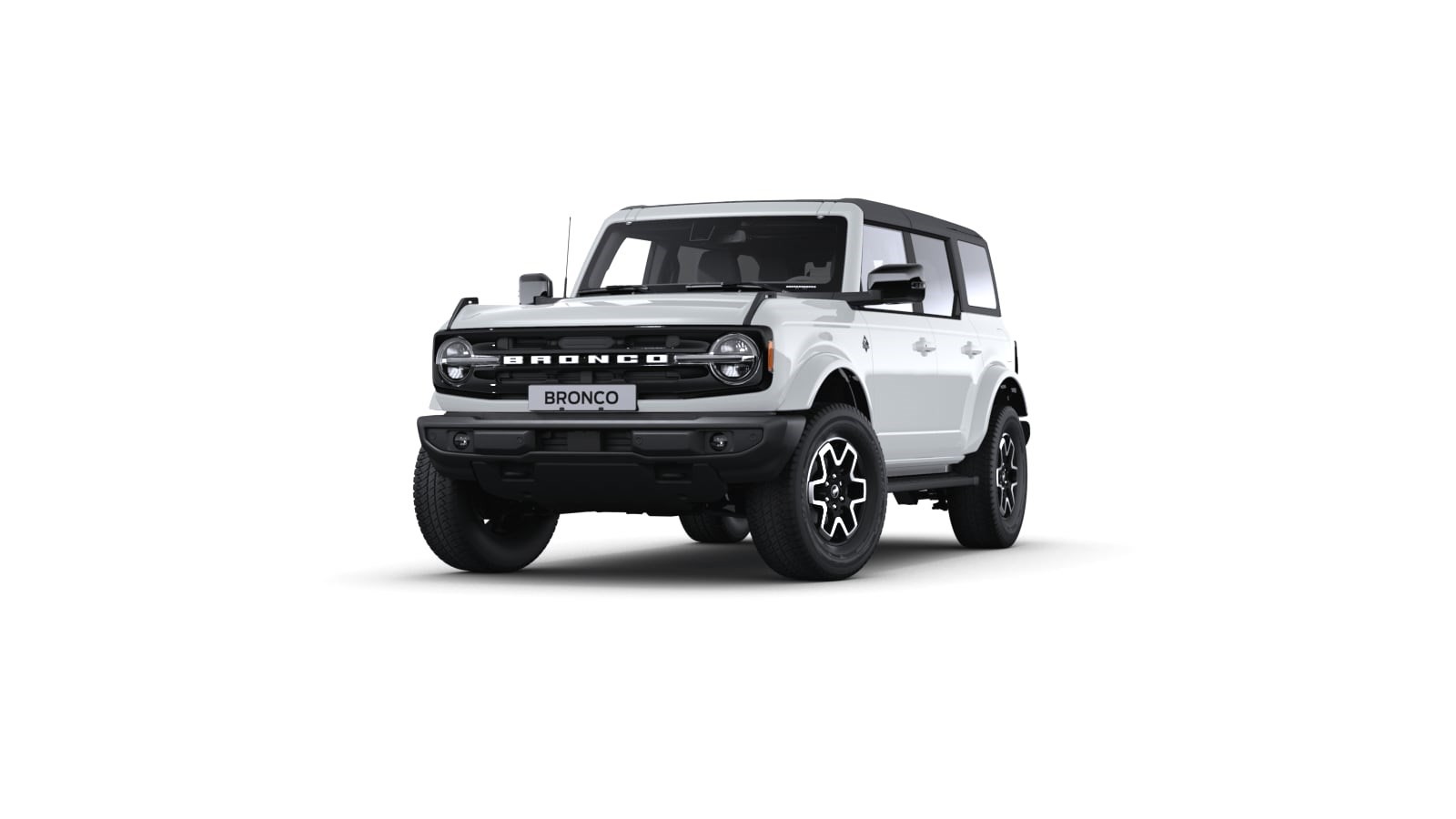 Ford Bronco Outer Banks 5D 2,7 EcoBoost V6 Twin-Turbo 246 kW / 335 k 4WD 10st. automatická