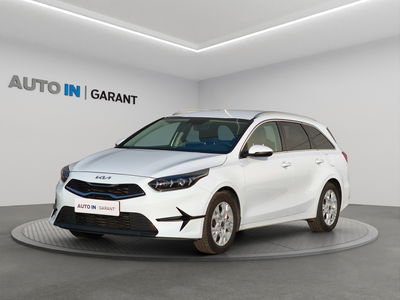 KIA Ceed SW Kombi TOP 1.5 T-GDi 118kW, ČR, tov. záruka