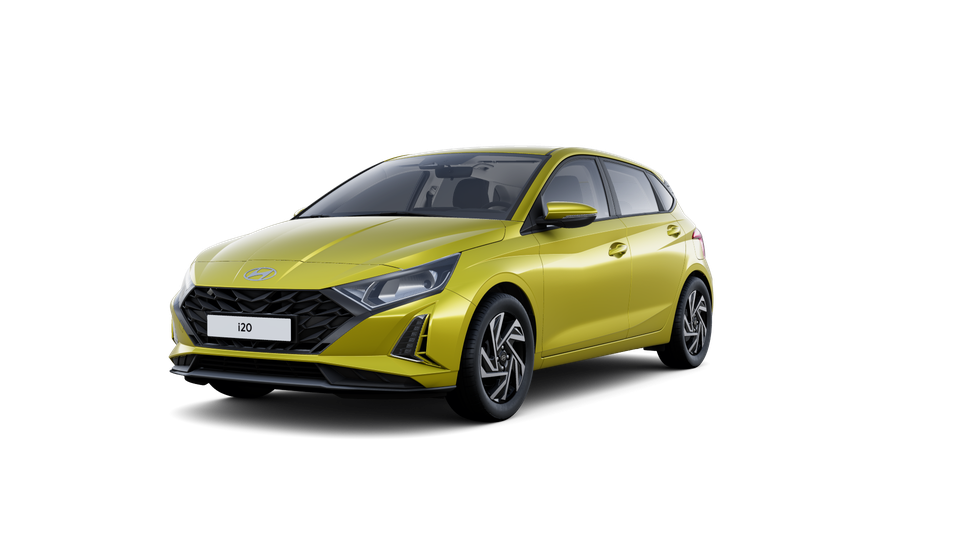 Hyundai i20 GO! 1,0 T-GDI 66 kW