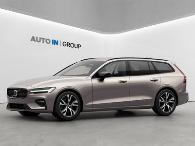 Volvo V60 Plus Dark, A/T,145kW, BLIS, kůže