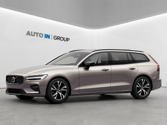 Volvo V60 Plus Dark, A/T,145kW, BLIS, kůže