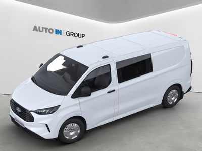 Ford Transit Custom 2,0 EcoBlue 100kW, Kombo Van M1, L2 Trend