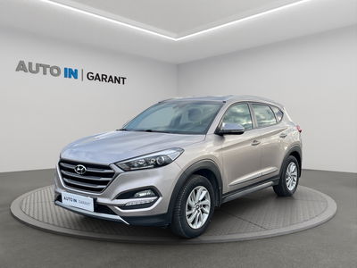 Hyundai Tucson Trikolor 1.6 T-GDi 130kW, ČR, Tažné
