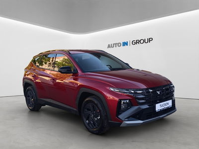 Hyundai Tucson GO CZECH! 1,6 T-GDI 4×2 110 kW DCT