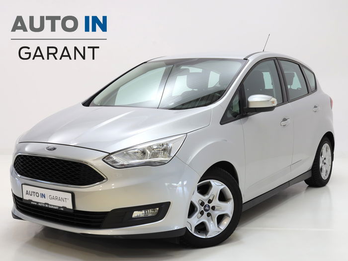 Ford C-MAX 1.maj, pravidelný servis, ČR