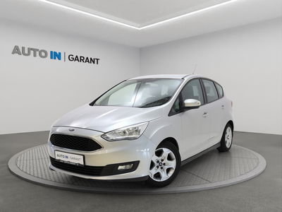 Ford C-MAX 1.maj, pravidelný servis, ČR