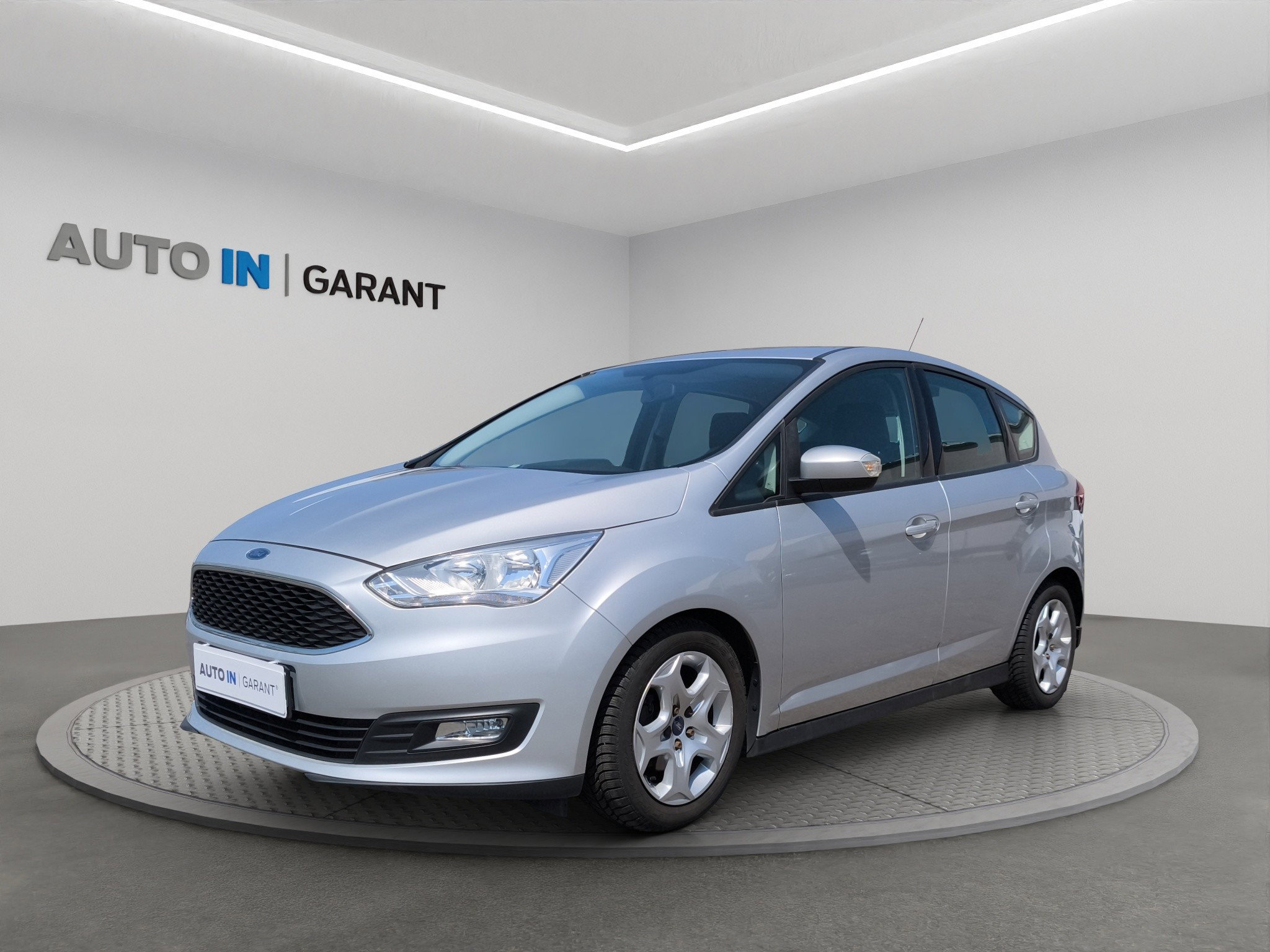 Ford C-MAX TREND 1.0 74kW, ČR, Serv. kniha, 1. Maj., Po servisu