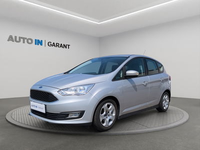 Ford C-MAX TREND 1.0 74kW, ČR, Serv. kniha, 1. Maj., Po servisu